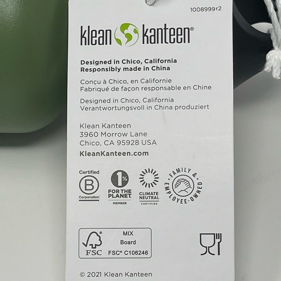 PINK/VICTORIA’S SECRET x Klean Kanteen EARTH DAY Stainless Steel Water Bottle - Picture 7 of 10